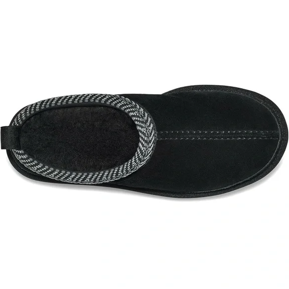 Koolaburra by UGG Women’s Burree Slippers – Size 8 – Black/Gray - Picture 3 of 10